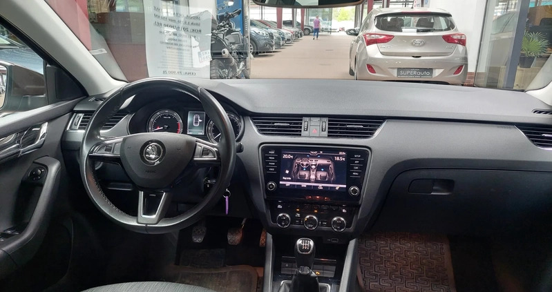 Skoda Octavia cena 79900 przebieg: 86000, rok produkcji 2019 z Mysłowice małe 781